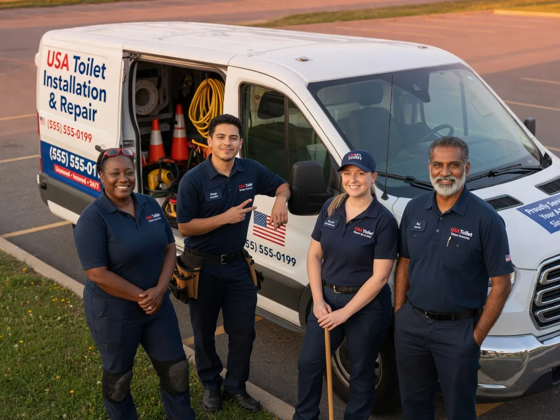Toilet Installation company in Newell, WV